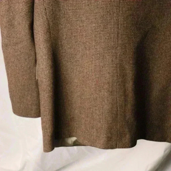 Sports‎ jacket blazer, 100% wool made in the USA, Brown heather mens - Picture 2 of 15